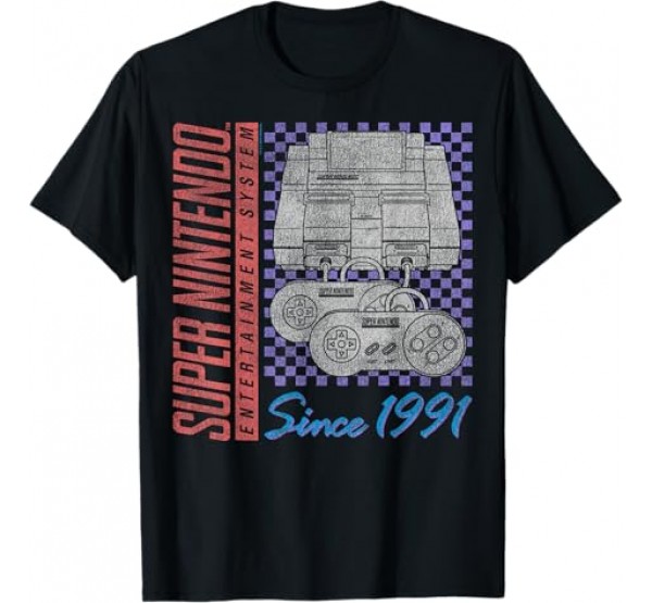 Super Nintendo Since 1991
